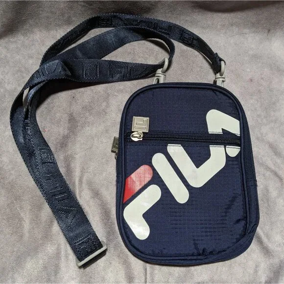 Blue Fila Crossbody Bag - Picture 6 of 10